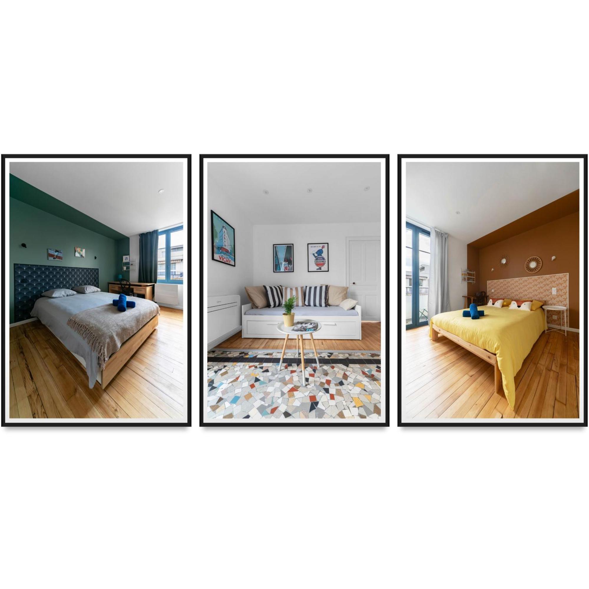 Le Petillat - Design En Centre Apartment Vichy