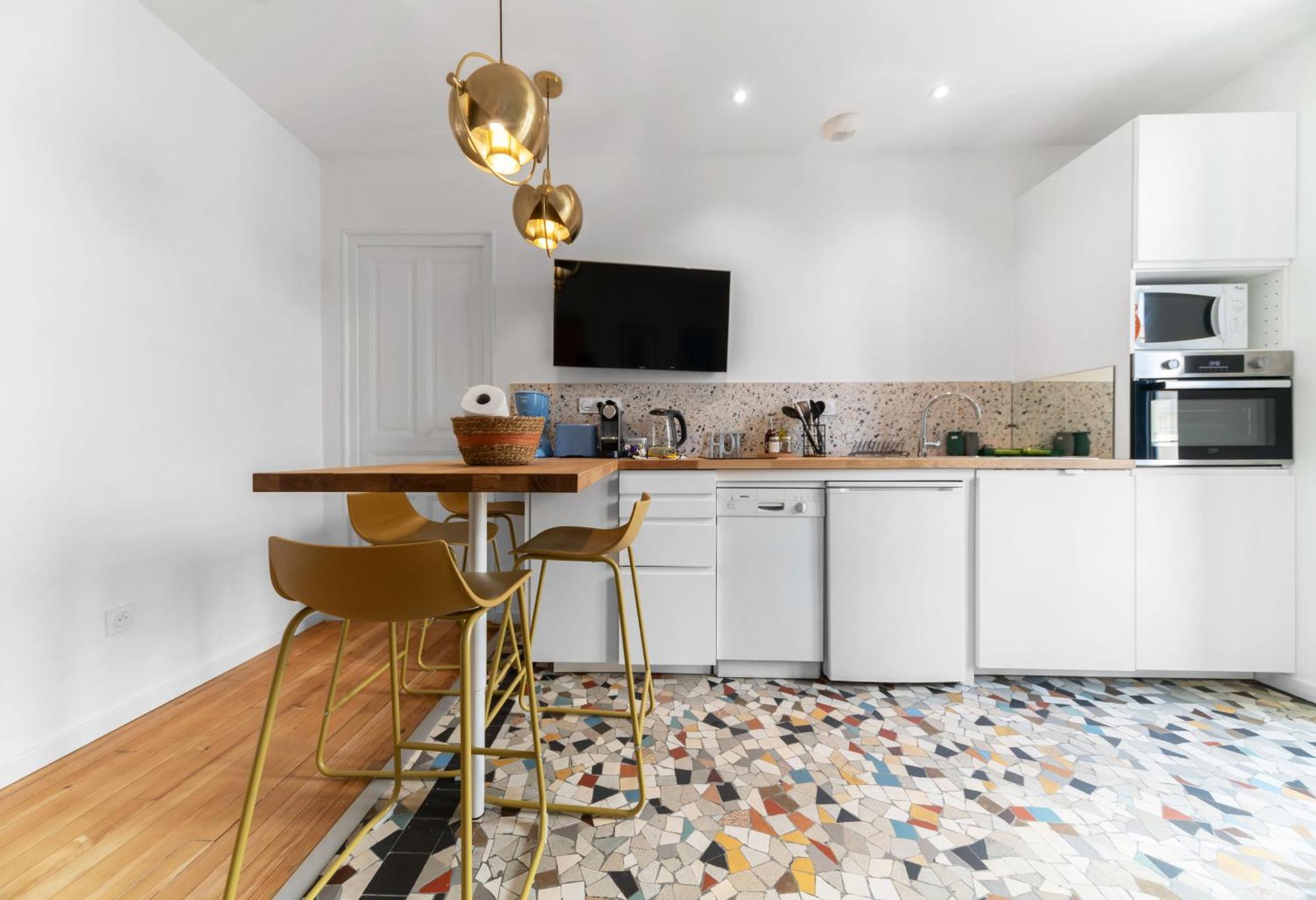 Le Petillat - Design En Centre Apartment