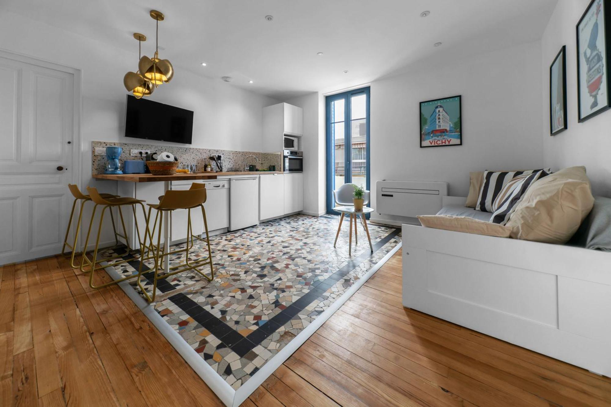 Le Petillat - Design En Centre Apartment *