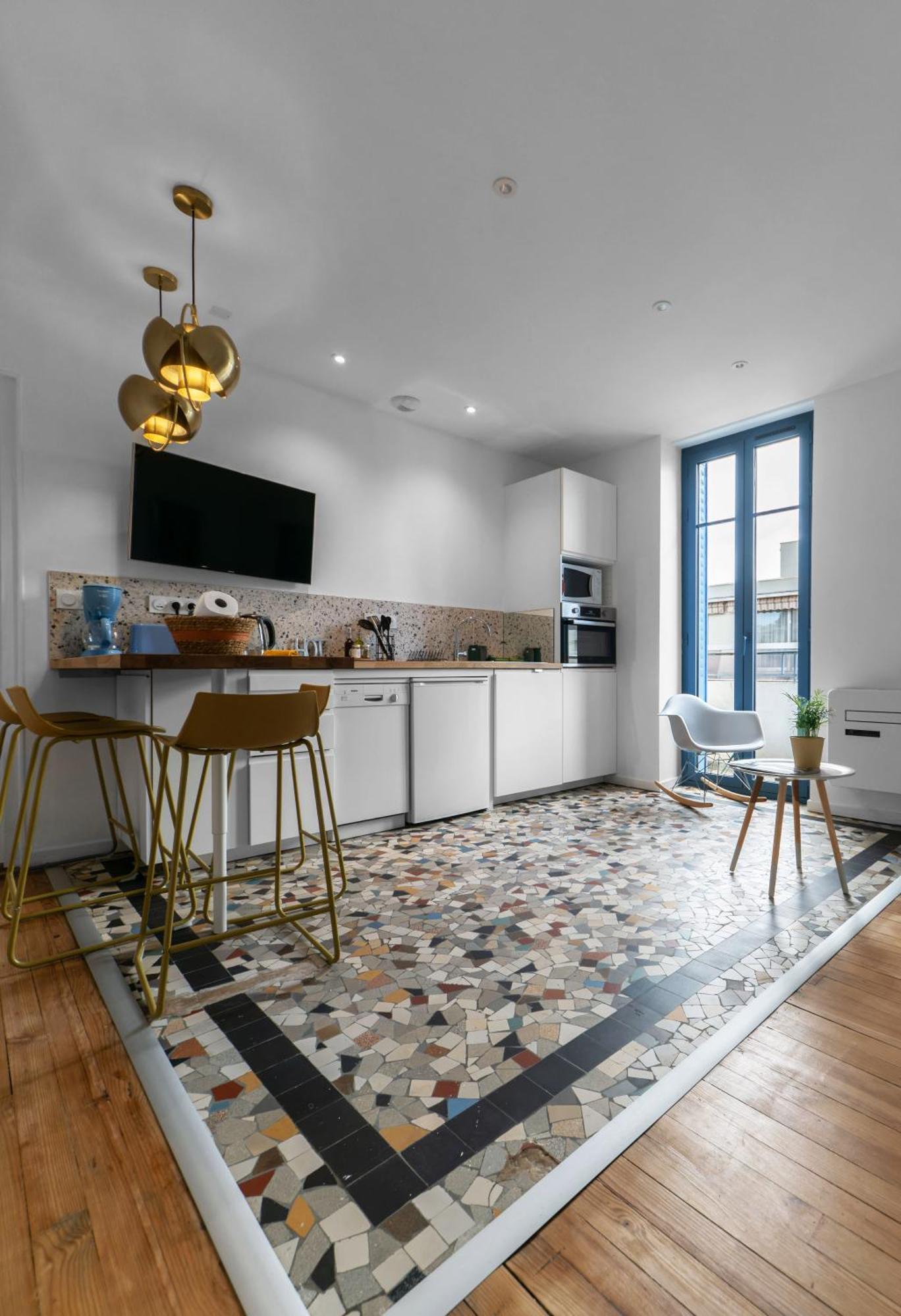 Le Petillat - Design En Centre Apartment