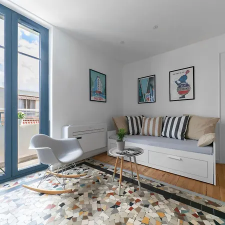 Le Petillat - Appartement Design En Centre Ville Vichy Exterior foto